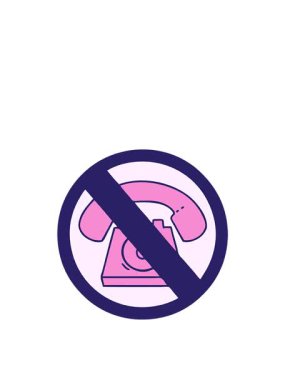 Telefonlara izin verilmeyen çizgi filmin canlandırması yükseliyor ve yüzüyor.