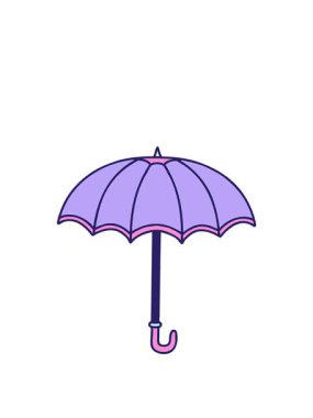 Dövmenin animasyonunu geleneksel bir şemsiye tasarımına göre genişletiyorum.