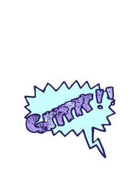 Çizgi roman hırıltısının animasyonunu genişletiyor.