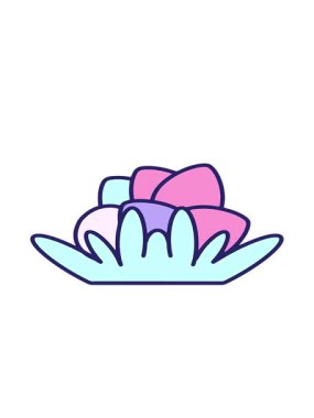 Paskalya yumurtası tasarımının hareketli animasyonu