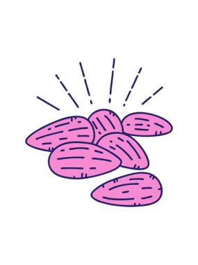 Geleneksel dövme bademlerinin resimlerinin basınçlı canlandırması