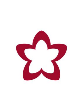 Geleneksel Japon çiçeklerinin satış animasyonu