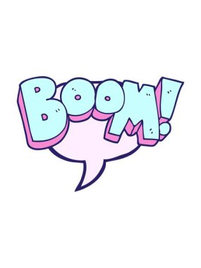 serbest konuşma baloncuğu çizgi filminin animasyonunu bob ve duraklat