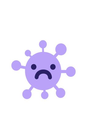 Basit üzücü virüsün animasyonunu genişletiyorum.