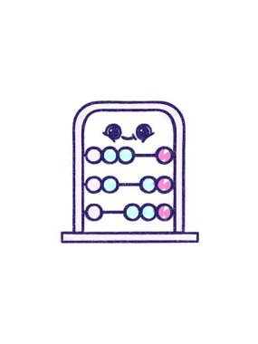 Abaküs Tebeşir Çizim Tasarımı Satışları