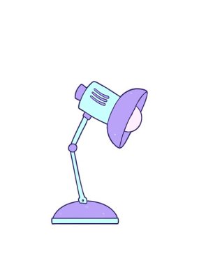 Çizgi film lambasının animasyonunu genişletiyor