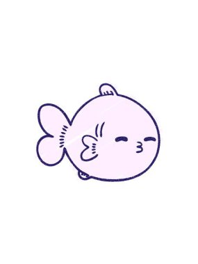 Balık Tebeşiri Çiziminin Satış Animasyonu