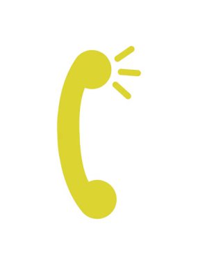 bir telefon alıcısının renk canlandırması değiştiriliyor