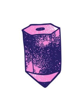 Çizgi film karalamalarının renkli kalem karalamalarının efekti