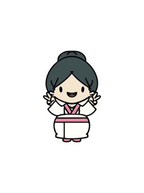 Mutlu bir Japon gelinin evliliğini kutlamasının yıldız patlaması etkisi.