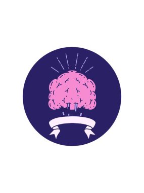 Dövme stili bir ağacın karikatürünün canlandırma etkisi