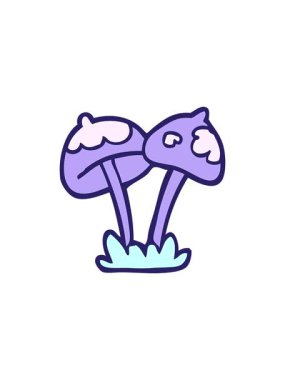 Mantar çizgi filminin bölünme etkisi