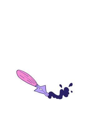 Karikatür dolmakalemin canlanması ve yüzdürülmesi