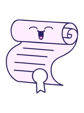 Tatlı bir kontratın animasyonunu salla ve durdur