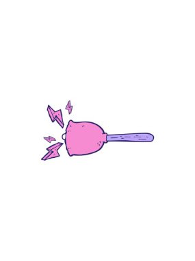 Çizgi film zilinin satış animasyonu