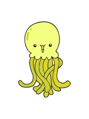 Şirin denizanalarının renk değişimi