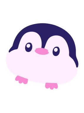 Noel pengueninin hareketli animasyonu