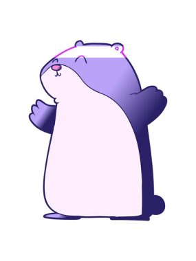 Tatlı porsuğun animasyonunu güçlendir