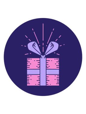 Bir dövme çizim simgesinin canlandırma efektini piksel haline getir