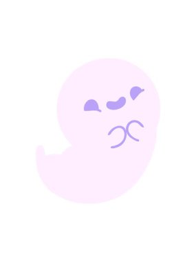 Dikkat çeken neşeli cadılar bayramı hayaleti animasyonu