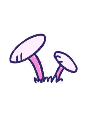 Mantar Tebeşiri Çiziminin Canlandırmasını Salla ve Durdur