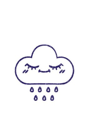 Fırtına Bulutu Kömürü Çiziminin Canlandırılması