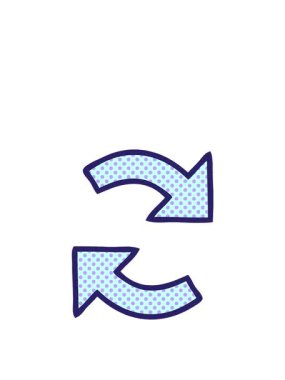 Bir geri dönüşüm okunun çizgi roman tarzı karikatürünün yükselişi ve yüzdürülmesi