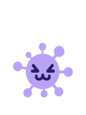 Kedi virüsünün animasyonunu genişletiyorum.