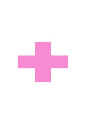 bir ekleme sembolünün düz sembolünün hareket animasyonu