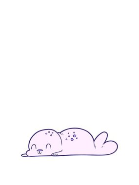 Sevimli fok yavrusunun animasyonunu genişletiyorum.