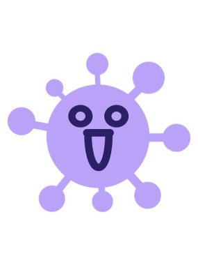 Mutlu boş göz virüsünün animasyonunu durdurup duraklat