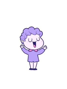 Yanıp sönen radyal çizgiler Gülen Adam animasyonu