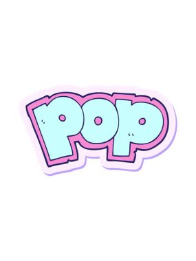 pop metninin canlandırmasını bob ve duraklat