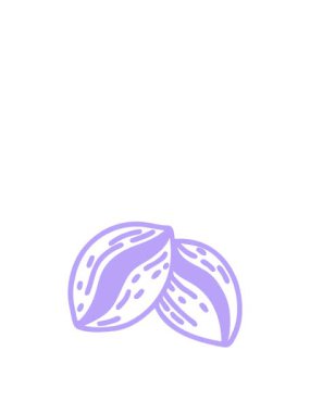 Kahve çekirdeği ikonunun siyah çizgi şeklinde dövmenin hareketli animasyonu