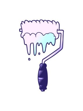 Çizgi film makarasının parlak ışık efekti