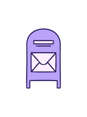 Posta kutusunun hareketli canlandırması