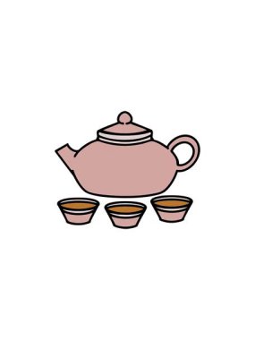 Japon çay demliğinin flaşlı satış animasyonu