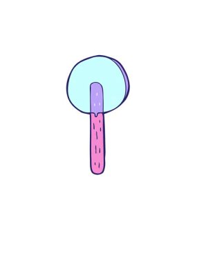 Çizgi film lolipop tasarımının yükselişi ve yüzdürülmesi