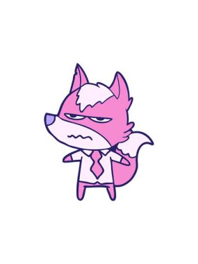 Sinirli kurdun radyoaktif ışıldayan animasyonu