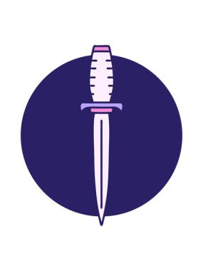 Hançerin ikonik dövme şeklindeki görüntüsünü bob ve duraklat