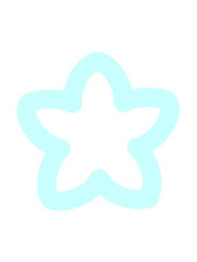 Geleneksel bir Japon çiçek dizaynının hareketli animasyonu