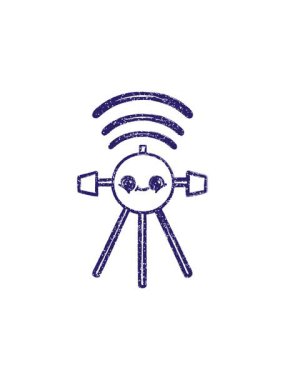 Uydu Kömür Çiziminin dikkat çekici animasyonu