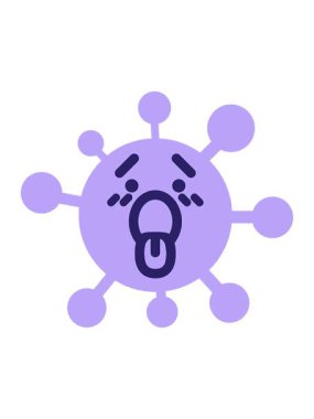 Yorgun soluyan virüsün canlandırmasını salla ve durdur