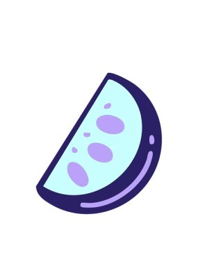 Yanıp sönen radyal çizgiler Brezilya limon çizgi filminin animasyonu