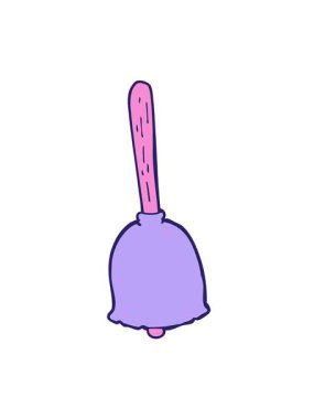 Çizgi film zilinin hareketli animasyonunu oynat