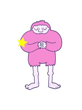 Parlayan yıldızlar kocaayak karakterinin animasyonunu etkiler