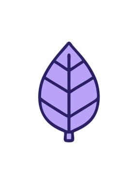 Dövme tarzı yaprağın basınçlı animasyonu