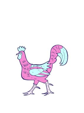 Horoz resimlerinin animasyonunu genişletiyorum.