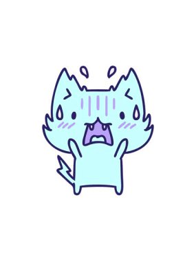 Cadılar Bayramı 'ndan korkan şirin bir kedinin çizgi filmini dikkatle izlemek.