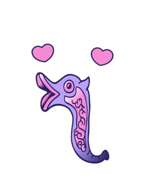 dönen kalpler karikatür karalama savaş trompetinin animasyonu